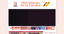 Desktop Screenshot of mercedariasdelacaridad.org