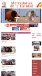 Mobile Screenshot of mercedariasdelacaridad.org